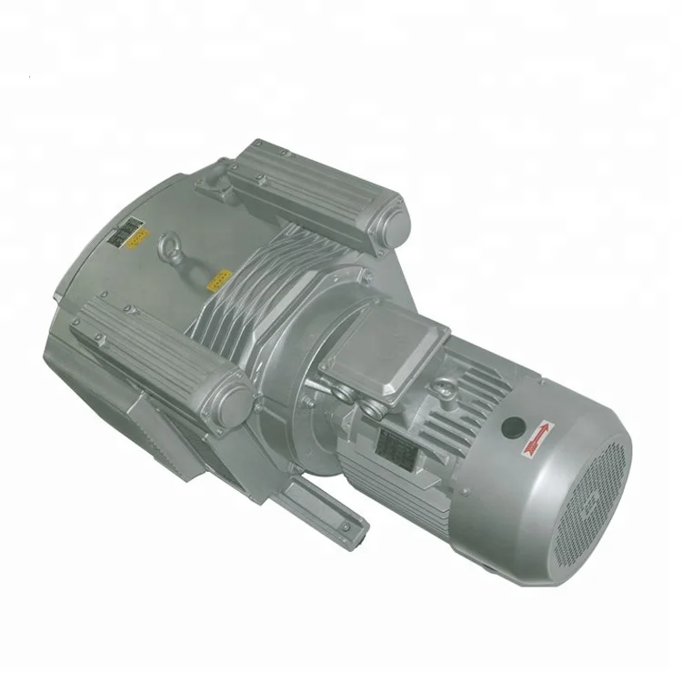 360m3/h Airflow Oil-Less Electric Vacuum Pump 11kw Rotary Vane Pump
