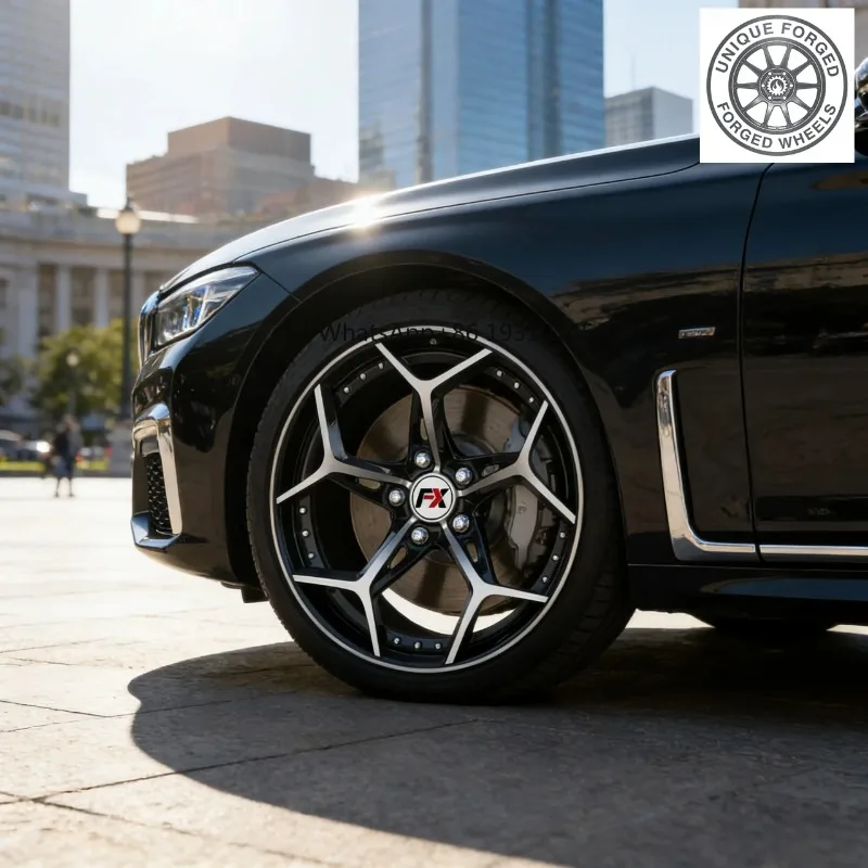 26 Style Custom Lightweight 5-Spoke Forged Alloy Car Rims 17 18 19 20 21 Inch 5x112 5x114.3 5x120 Wheels For Maserati
