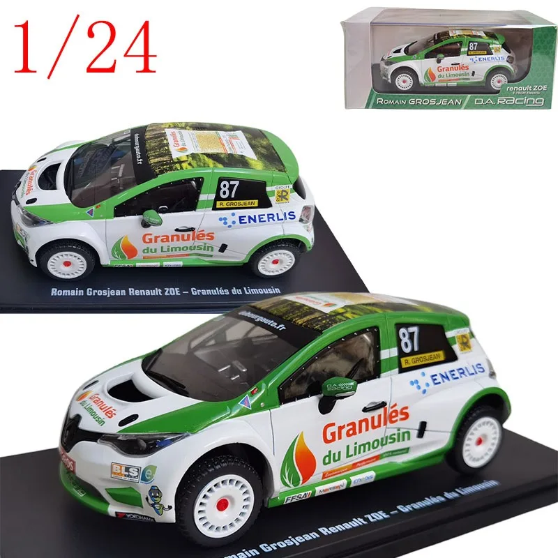 

IXO Diecast 1/24 Scale ZOE #87 Scale Model (Non-Opening Doors / Fixed Steering Position) Alloy Car Model Toys for Boys Gift