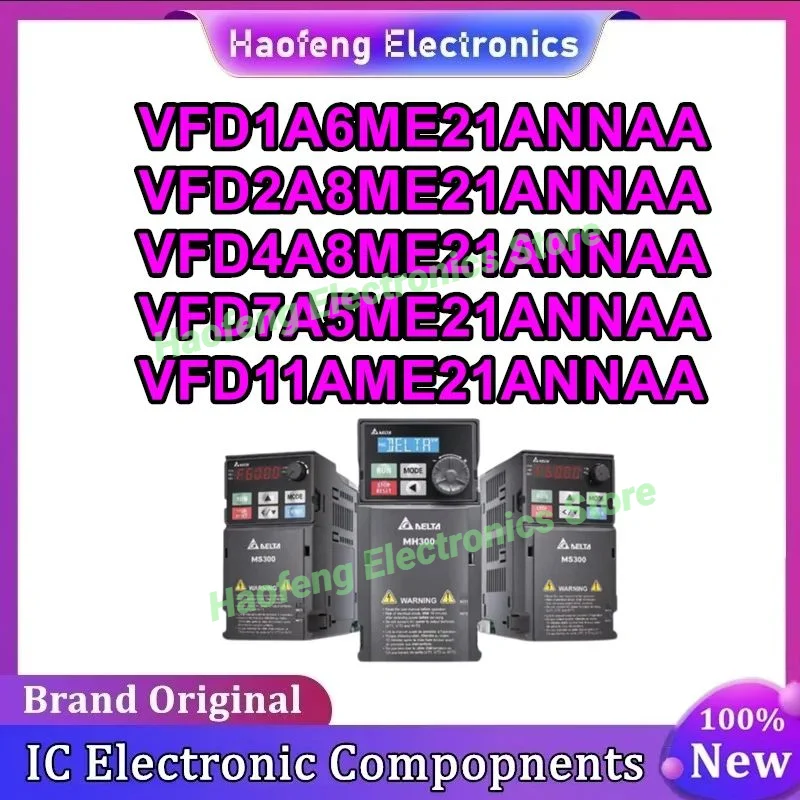 VFD1A6ME21ANNAA VFD2A8ME21ANNAA VFD4A8ME21ANNAA VFD7A5ME21ANNAA VFD11AME21ANNAA