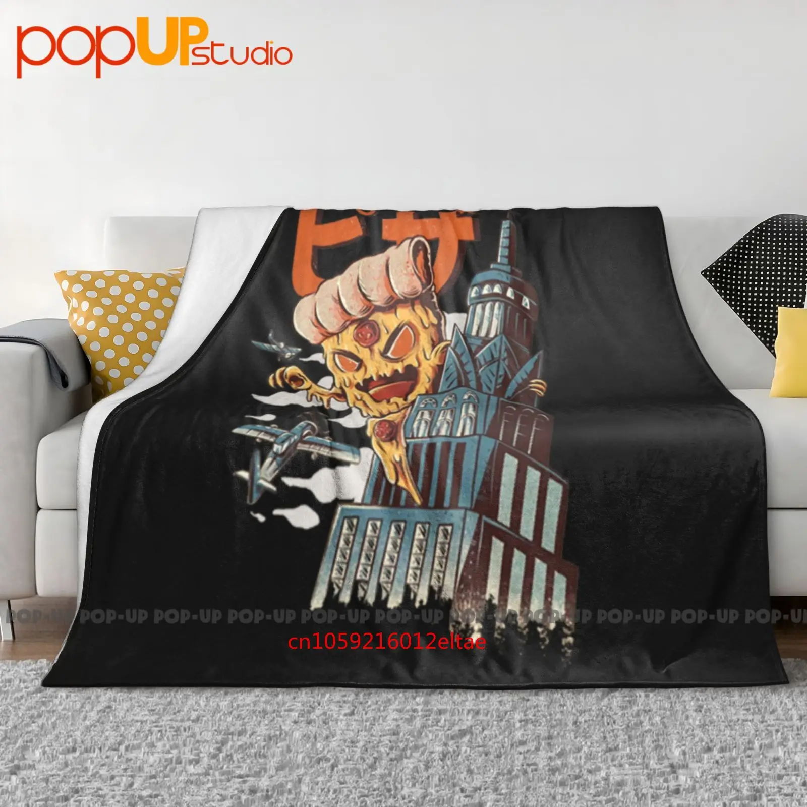 

Pizza Kong Pizzeria Maker King Addicted ультра-мягкое одеяло, одеяло, зимнее покрывало для дивана, покрывала на кровать