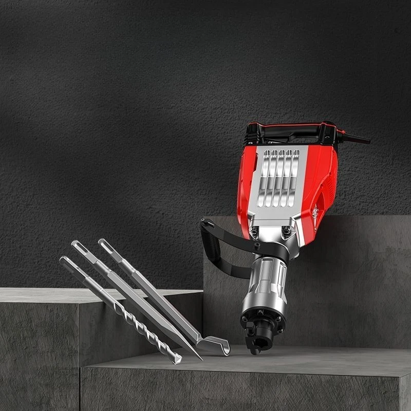 

High-power single-use special concrete heavy-duty large electric pickaxe project wall demolition professional heavy hammer