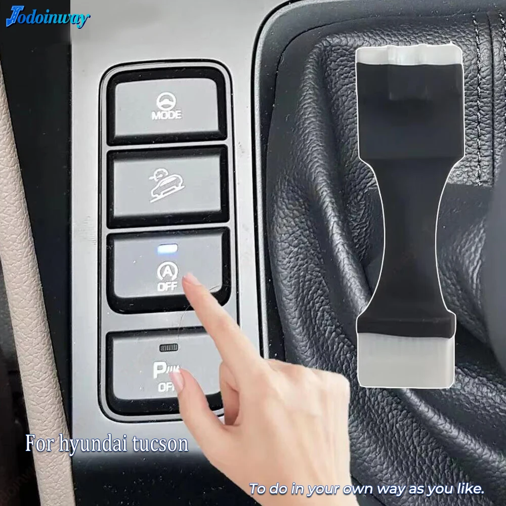 Start Stop Button for Hyundai Tucson 2015-2020 Automatic Engine System Off Switch Eliminator Closer Plug Play Car Accessories
