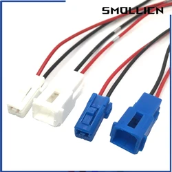 1 Set 2 Pin Audio Tweeter Wire Harness Plug Automotive Instrument Station Socket For Mazda CX5 Whole Car Horn