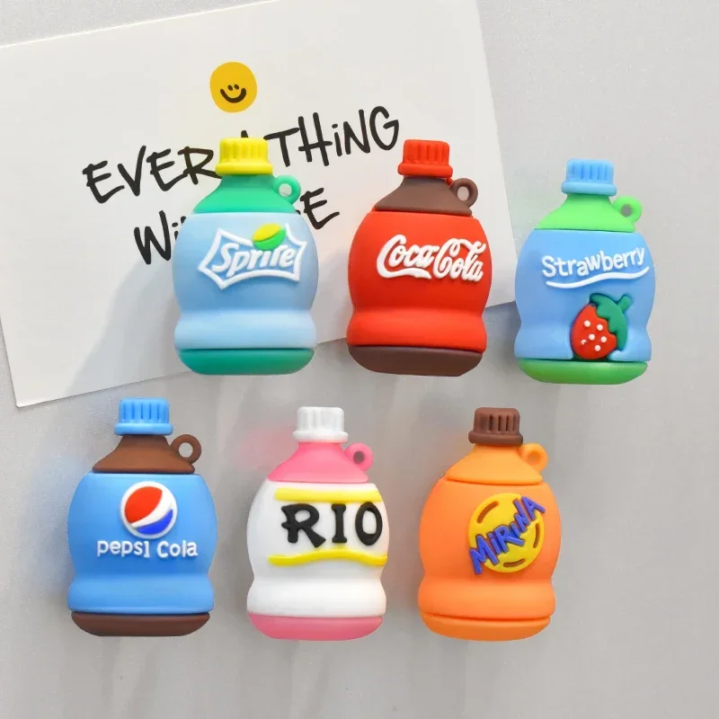 

Simulation of beverage bottle refrigerator magnets magnetic stickers