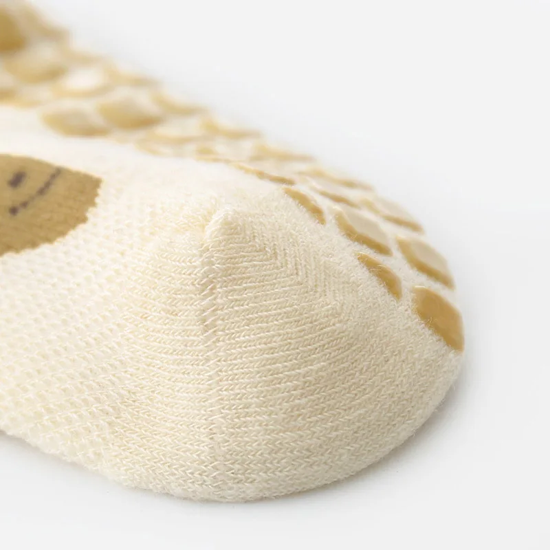 5 Paar rutschfeste Kindersocken mit niedlichem Cartoon-Muster für Kinder, Jungen und Mädchen, Bodensocken, bequem, atmungsaktiv, für Kleinkinder – Detail 8