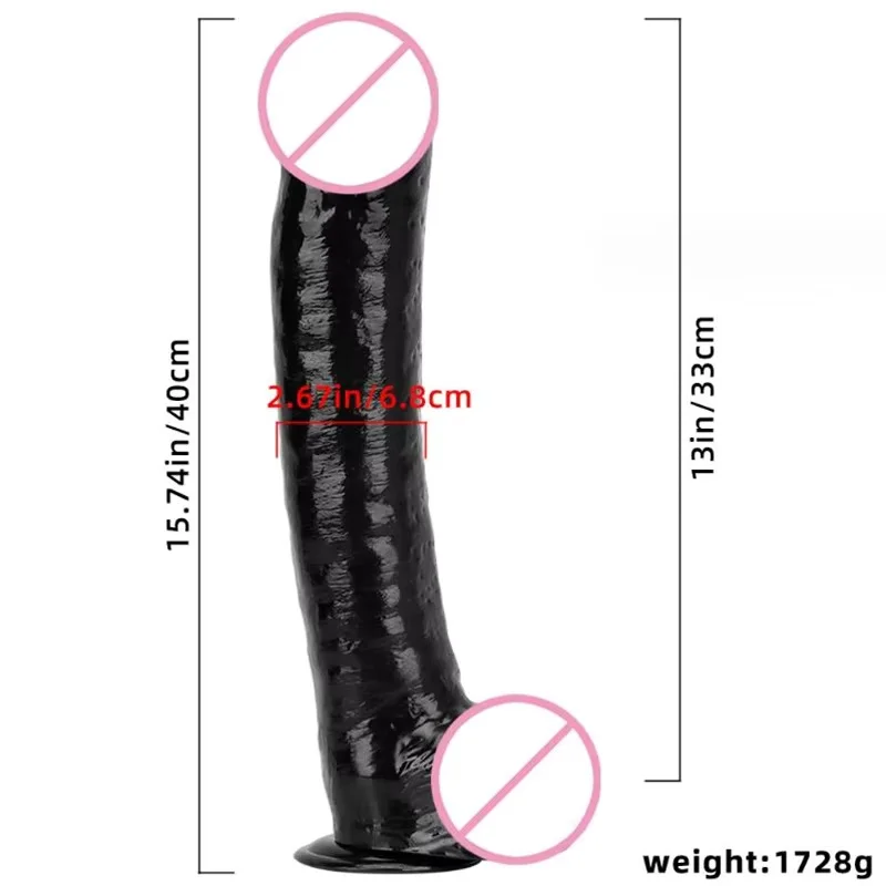 Giant Realistic Dildo Anal Plug with Sucker Big Dick Long Penis Sex Toys for Women Men Adult Products Stimulate Anus and Vagina