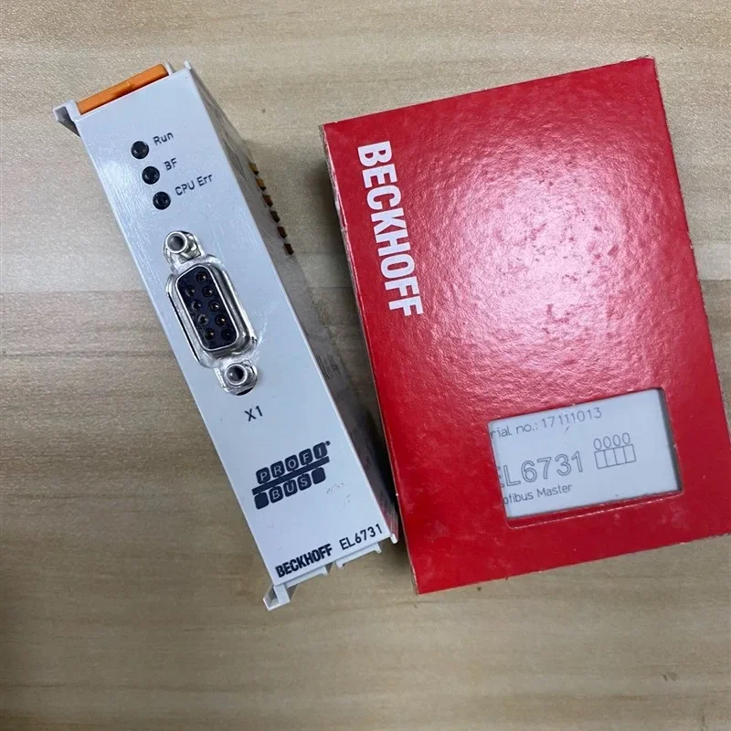 

EL 6731-0000 Digital Input Terminal EtherCAT Terminal 1-channel Communication Interface New Original