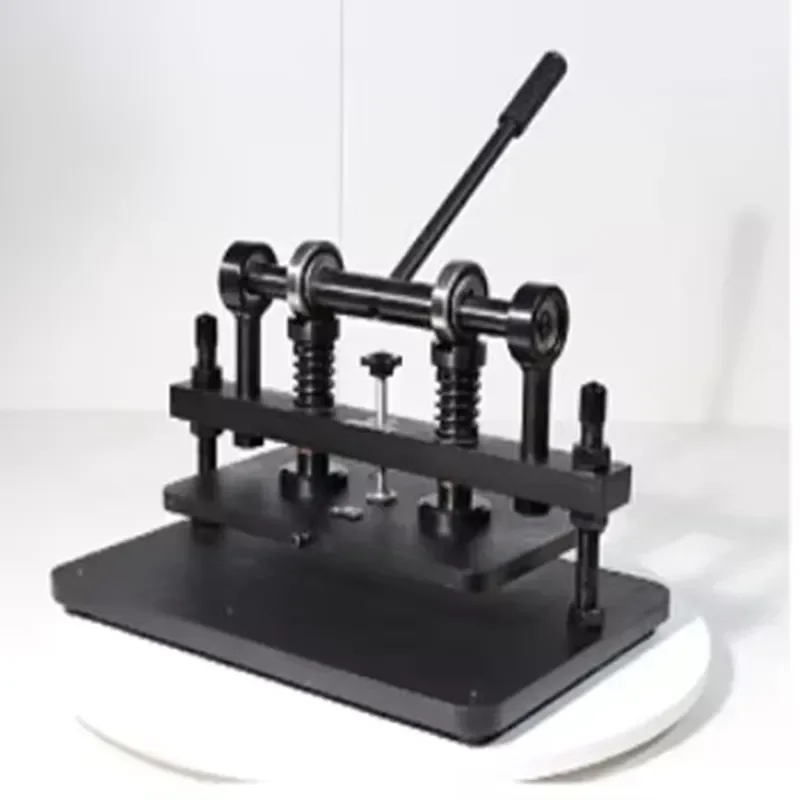 Genuine Manual Die Cutting Machine Small Pressure Die Stamping Sample Cutting Machine Cutting Leather Blanking Machine
