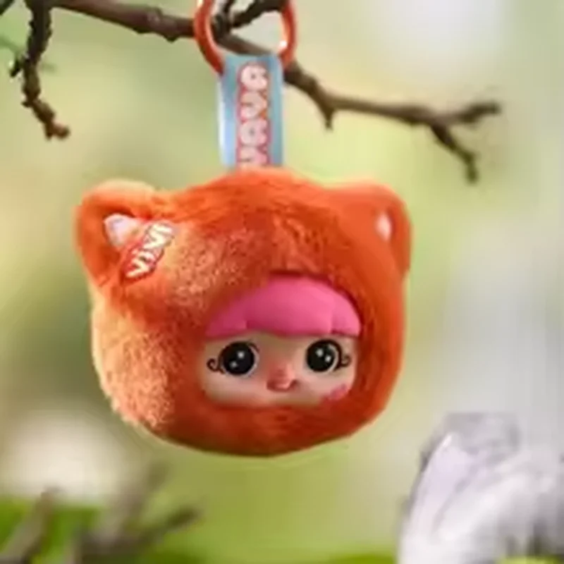 

Genuine Babythree Three Yaya Little Mischievous Bag Surprise Blind Box Pendant Gift Collectible Trendy Toy For Kids