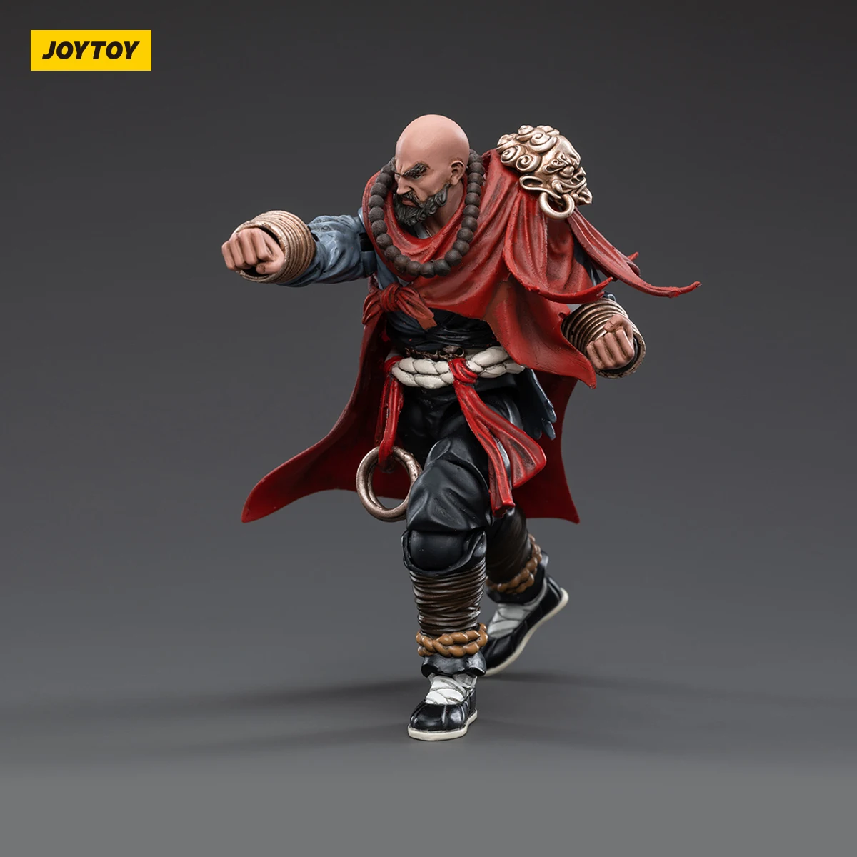 JOYTOY 1/18 Action Figure arti marziali personaggi anime Dark Source-muslimah Temple Monk Wunian