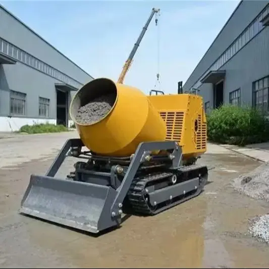 

High quality 1-ton small tracked dump truck, new all terrain tracked dump truck for sale