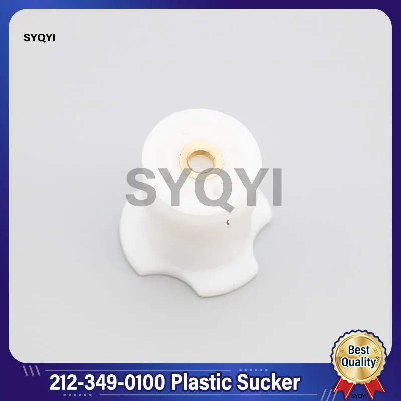 1 Pcs Stahl Folding Machine Parts 212-349-0100 Plastic Sucker for 219-733-BG01 white folding machinery spares