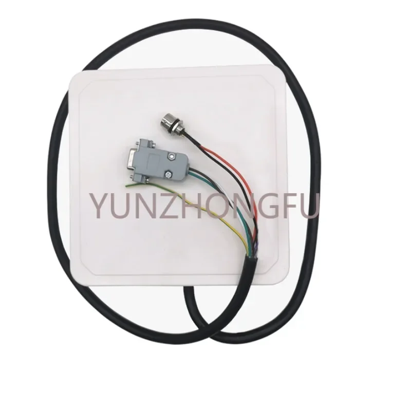 5M uhf rfid integrated reader 4dbi antenna IP67 RS232 free sdk and demo UHF rfid reader