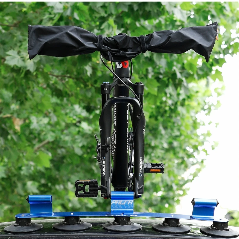 WEST BIKING Bike Handlebar Protector Cover Waterproof Dustproof MTB Bicycle Maintenance Cover Outdoor UV Guard Cycling Equipment image 2