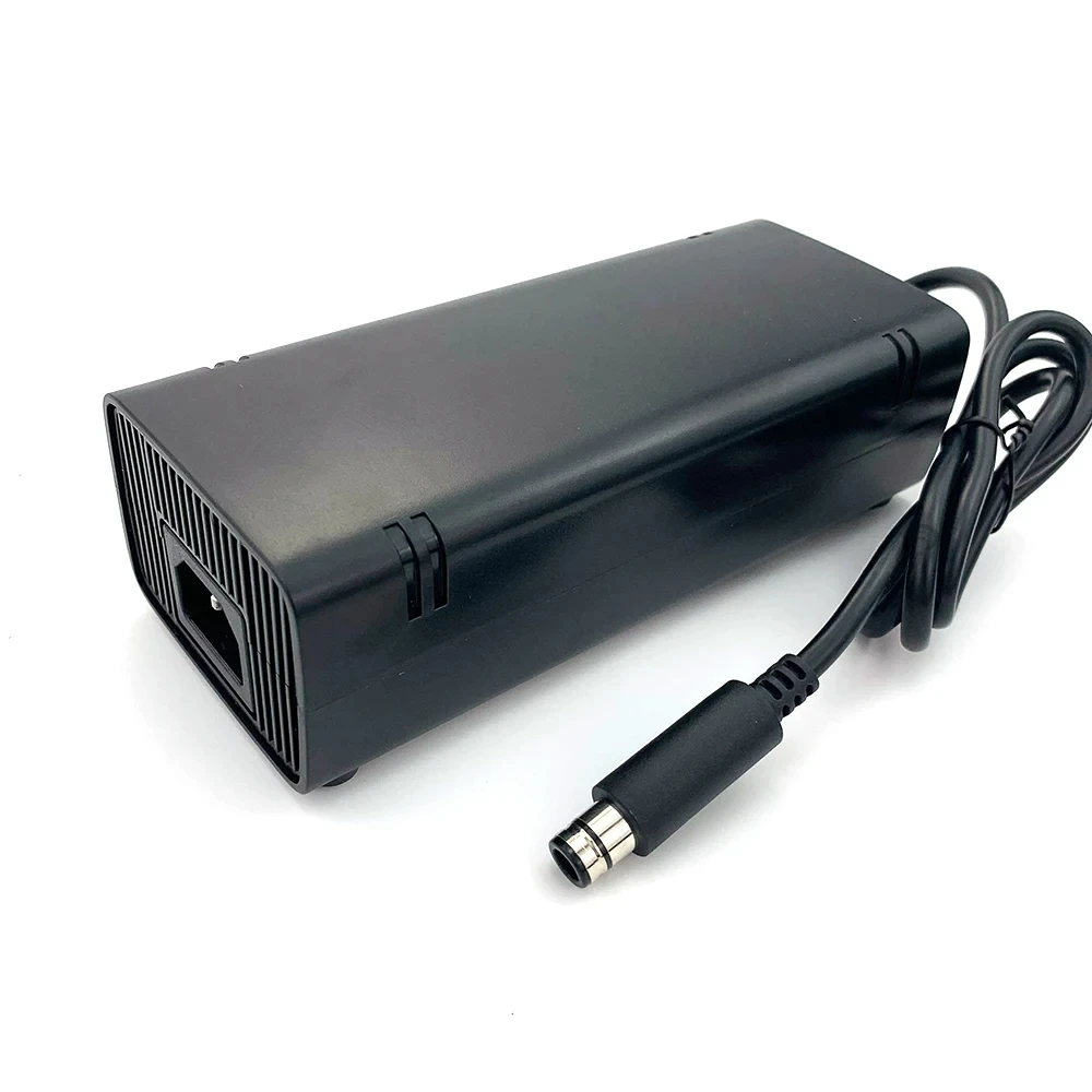 For Xbox 360 E Console Power Supply 110-240V AC Adapter Charger With Cable US EU UK Plug For Xbox 360E Host Replacement