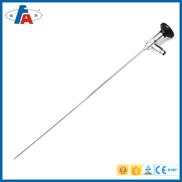 Adult and child bronchoscope 2.7mm 4mm 0 degree