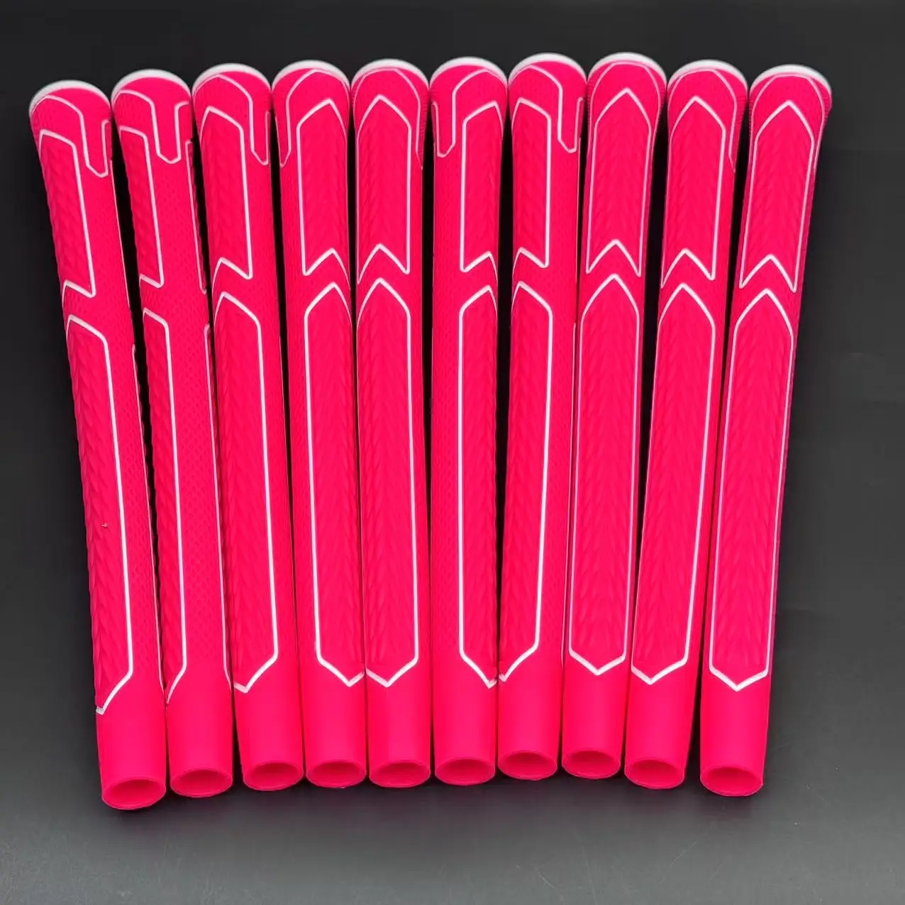 

2025 Jean Carlo High-Friction TPE Grip Fluorescent Pro Choice 7pcs/10 pcs/13pcs/20pcs/50cs lot Golf Grips
