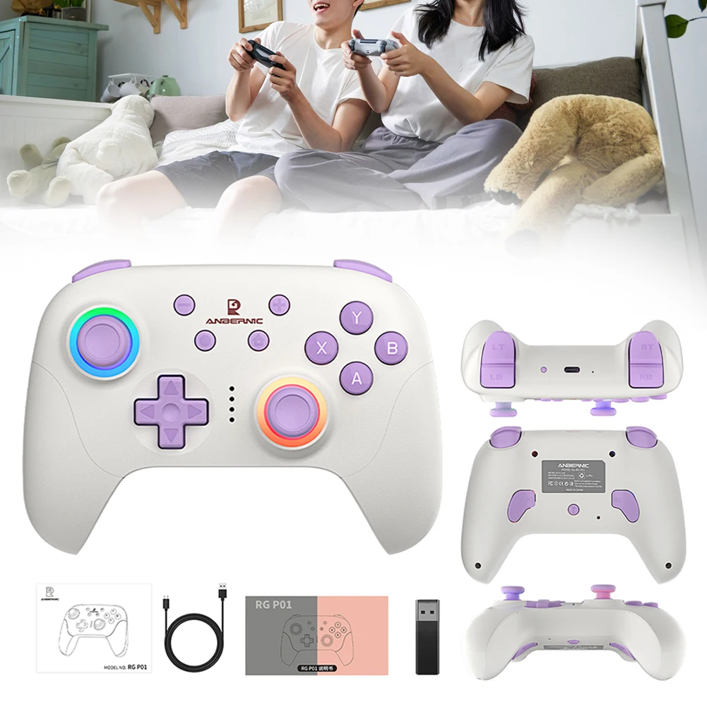 RG P01 Wireless Game Controller Portable Lightweight Game Controller Present For Birthday