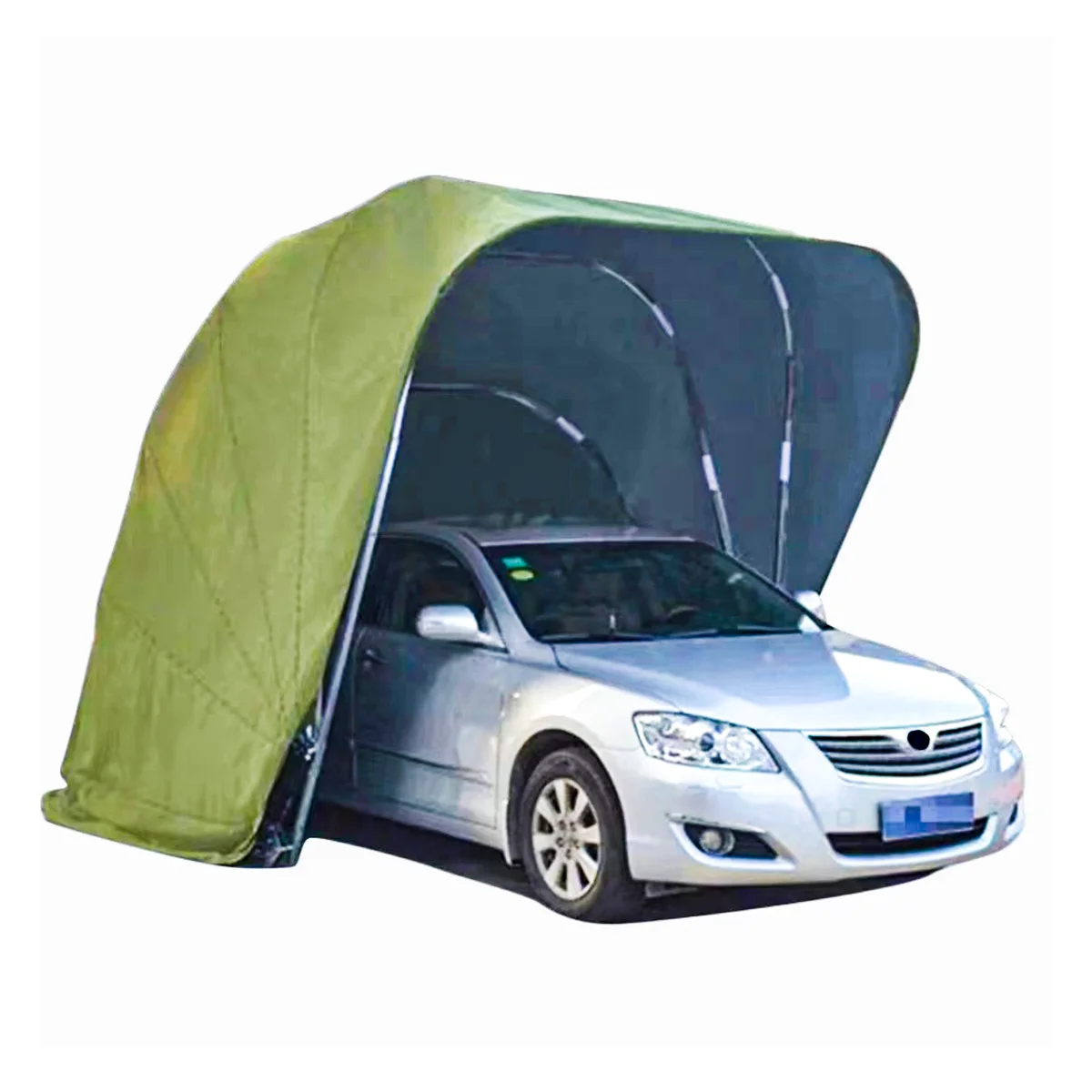 

Fully Automatic Remote Control Foldable Car Shelter Canopy Garage Tent Portable Carport Folding Car Garage