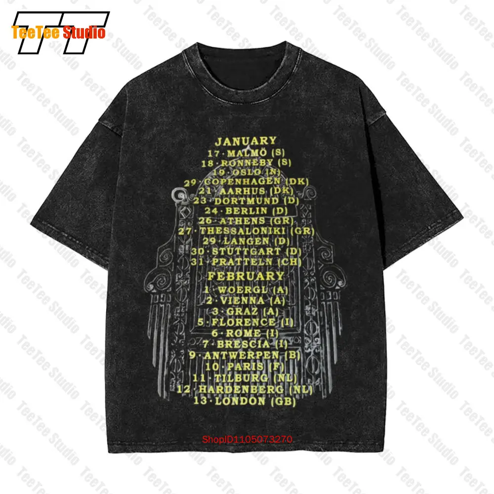 

Savatage Poets And Madmen Tour Band Редкая винтажная футболка большого размера FAZM