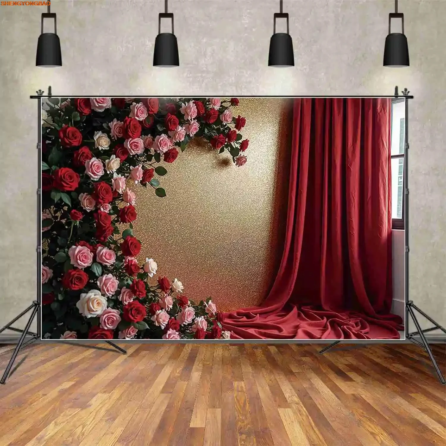 February 14 Photography Backdr - Photography Backdrop Muslin recension och pris