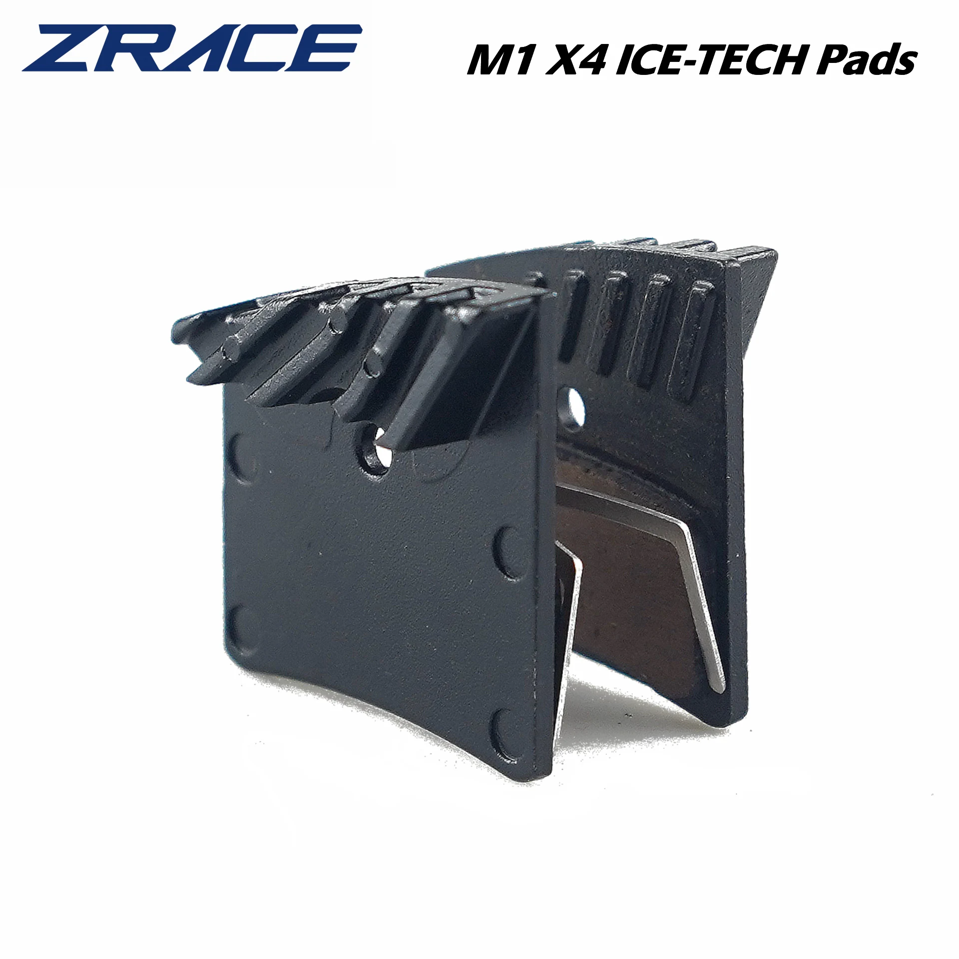 ZRACE M1 X2 / X4 Mountainbike-Hydraulikbremse, vollständig CNC-Leichtgewicht, MTB-Öldruck-Scheibenbremssatz, MTB-Bremse vorne und hinten
