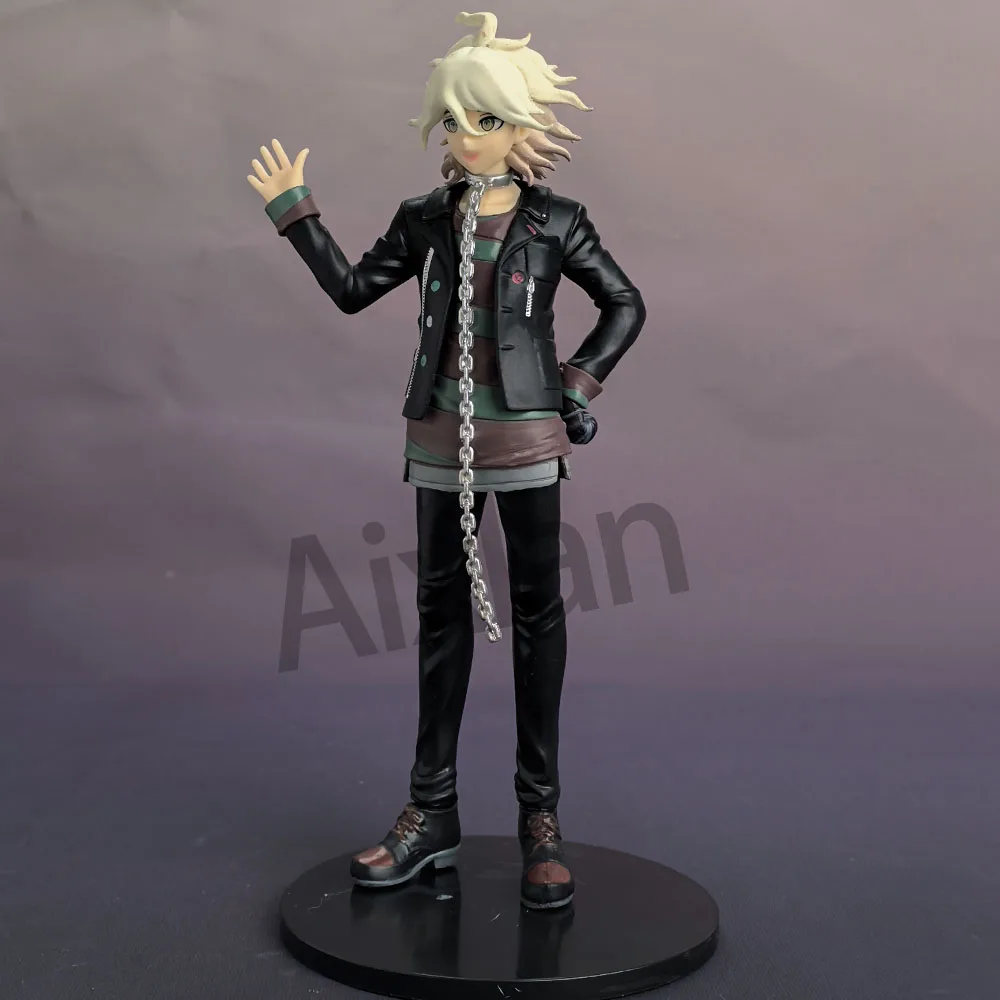 20 سنتيمتر Komaeda Nagito أنيمي الشكل Danganronpa 1 2 تحصيل عمل دمية لعبة صغيرة المنبثقة موكب