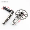 EVOSID 超軽量 MTB バイククランク 165 ミリメートル DUB 軸 29 ミリメートルマウンテン自転車クランクセット 170 ミリメートル 3 ネイルストレートインストールエンデューロ AM 3