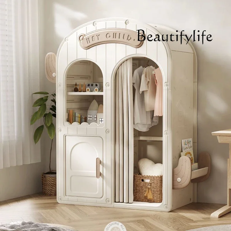 

55W Nordic Luxury Orgnizer Wardrobes Modular Aesthetic Display Bedroom Wardrobes Storage Shelves Display Guarda Roupa Furniture