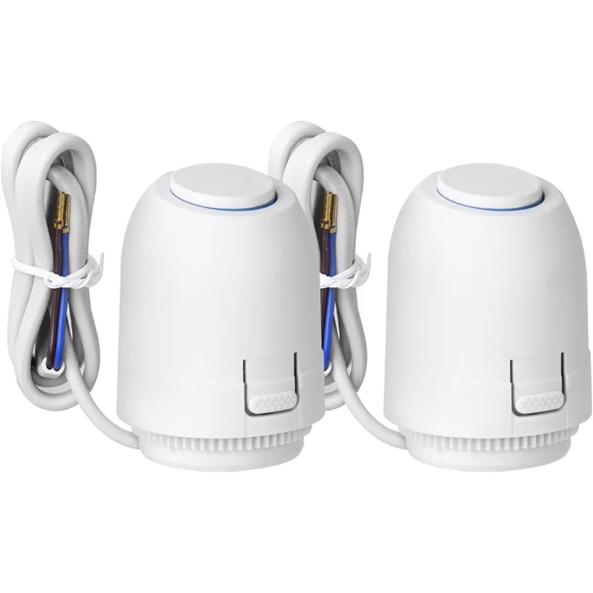 AA14 2pack 230V Floor Heating Valve NC AC Electric Thermal Actuator Manifold for Underfloor Heating Thermostat