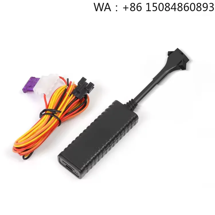 Industrial Motorcycle GPS Tracker Realtime Route ing Remote Fuel Cutoff 3rd Party App Fleet