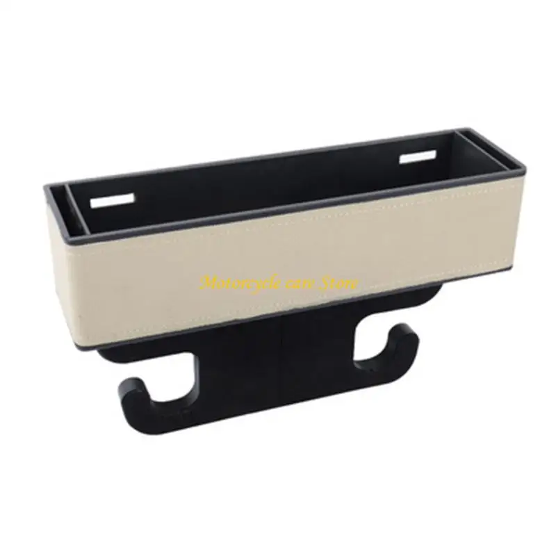 

U75F Многофункциональный автомобильный органайзер для зазоров в сиденьях, ящик для хранения сзади для консоли сиденья, боковой с