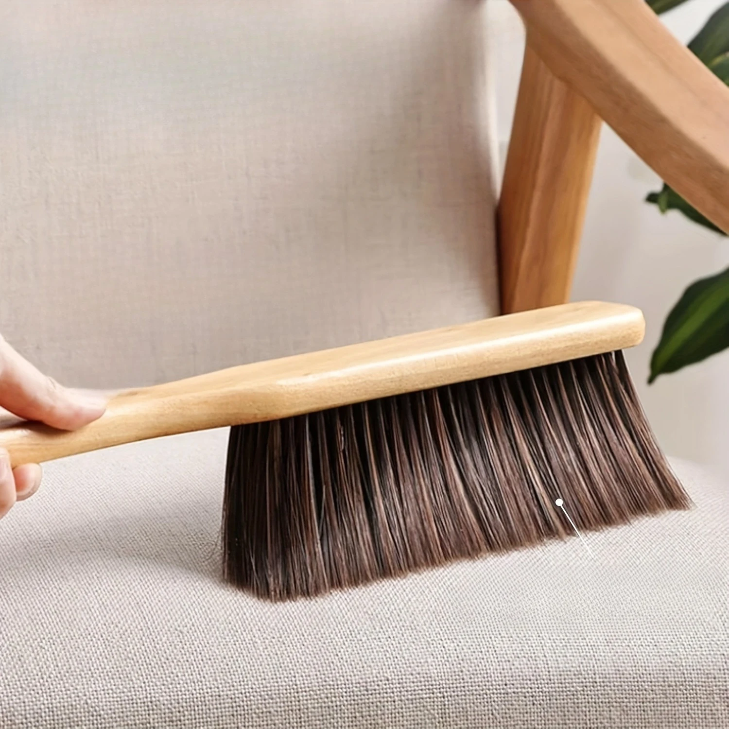 مكنسة محمولة عالية الجودة بمقابض، وفرش إزالة الغبار اليدوية متعددة الوظائف، وفرش تنظيف السيارة #1