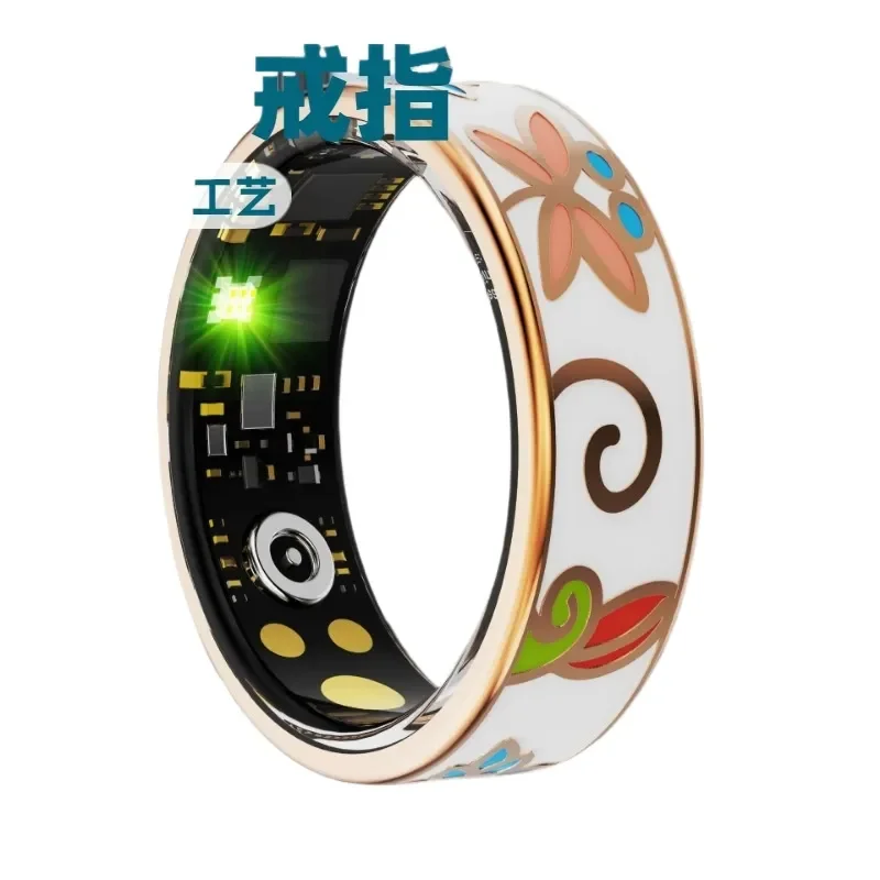 r18スマートリング-心拍数-血圧-血中酸素-睡眠モニター-フィットネストラッカー-歩数計-防水-ヘルスデバイス