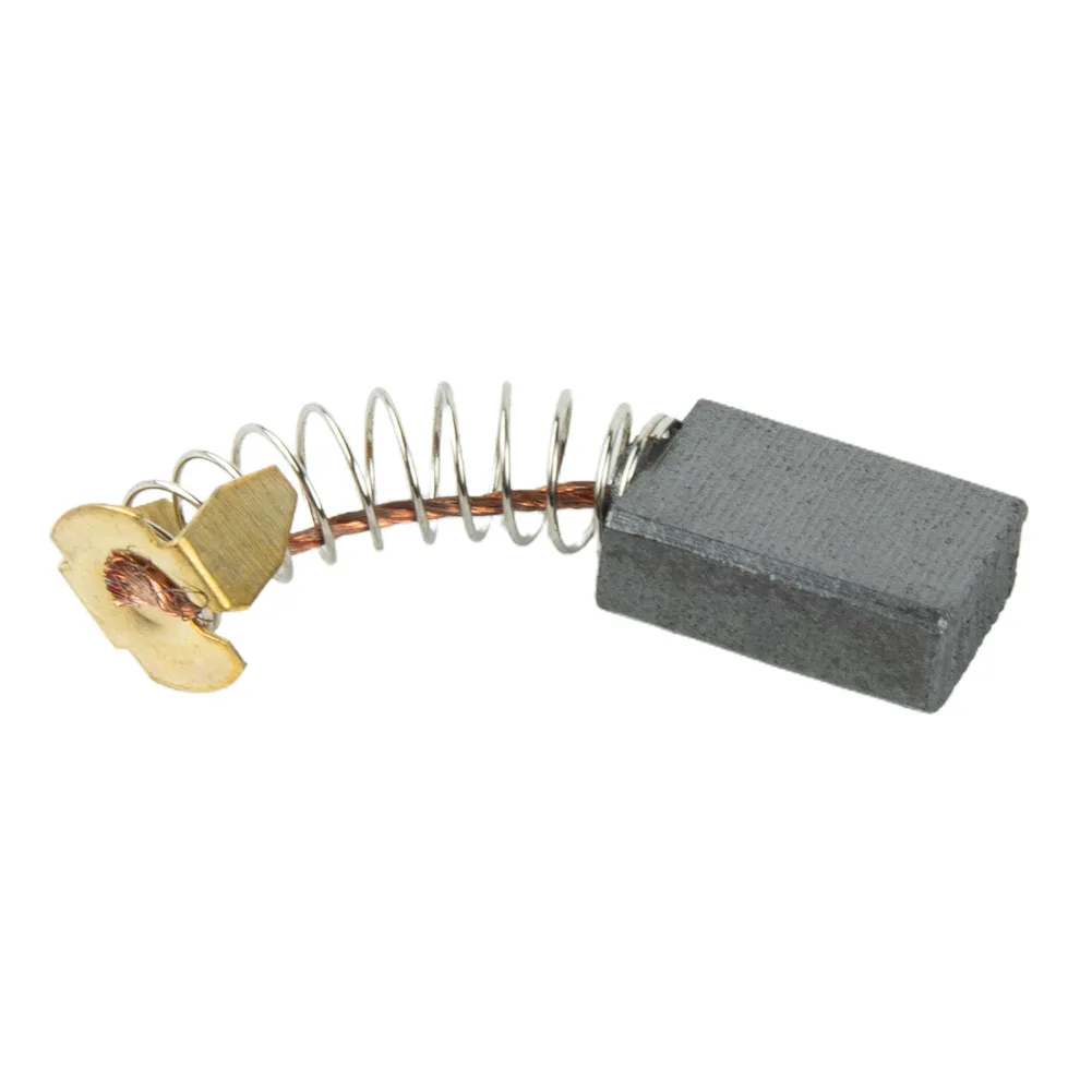 10 pz fabbrica officina spazzola di carbone motore spazzola 10 pz/set 10 pz 6*12*20mm sostituzione accessori spazzola riparazione parte famiglia