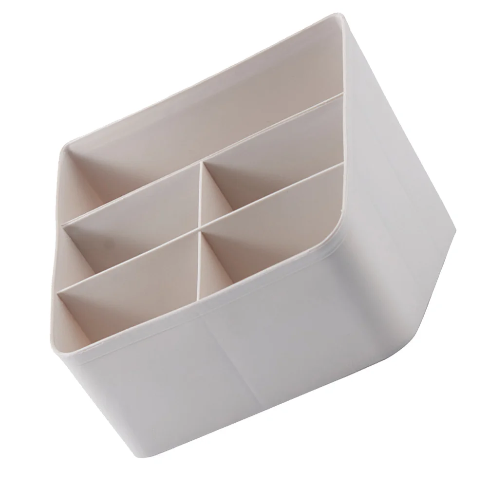 

Sturdy Desktop Organizer Storage Box for Office Home Multifunctional Snack Tea Pen Holder Non-Slip Smooth Edges Desktop Storage