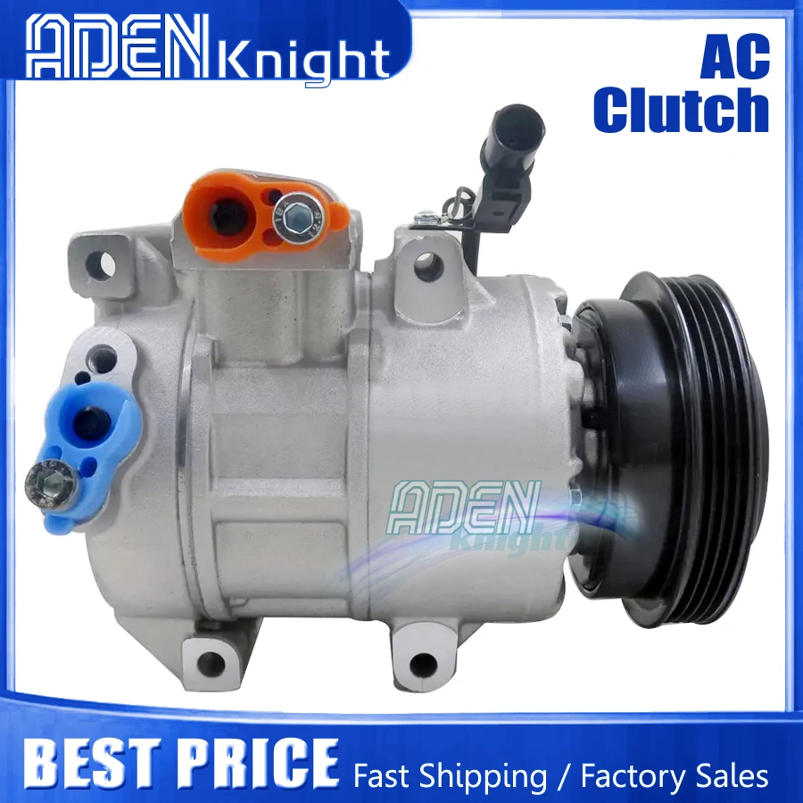 6SBU16 DV-13 AC Compressor For Hyundai Kia Rio Rio5 Rio-5 97701-1G010 97701-1G000 977011G000 977011G010 11270-24600 1127024600