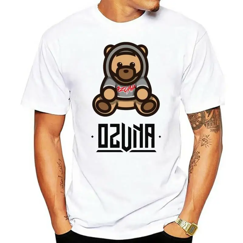 NEW OZUNA ODISEA REGGAETON SPANISH TRAP WHITE T-SHIRT TEE USA SIZE EM1 Cotton Tee Shirt Personality Custom