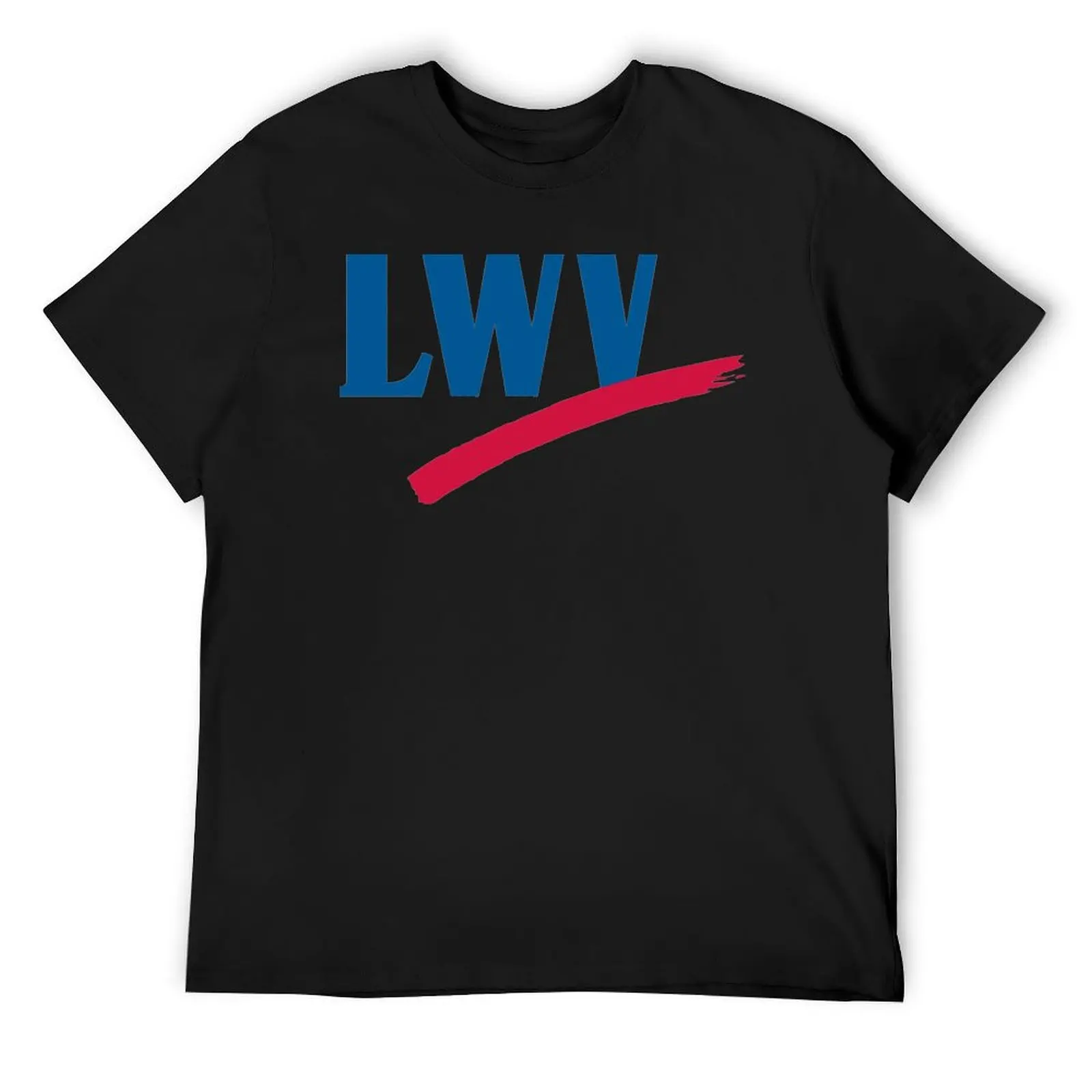 

League Of Women Voters Logo T-Shirt T-Shirt hippie clothes custom shirt korean fashion oversized t shirts for men