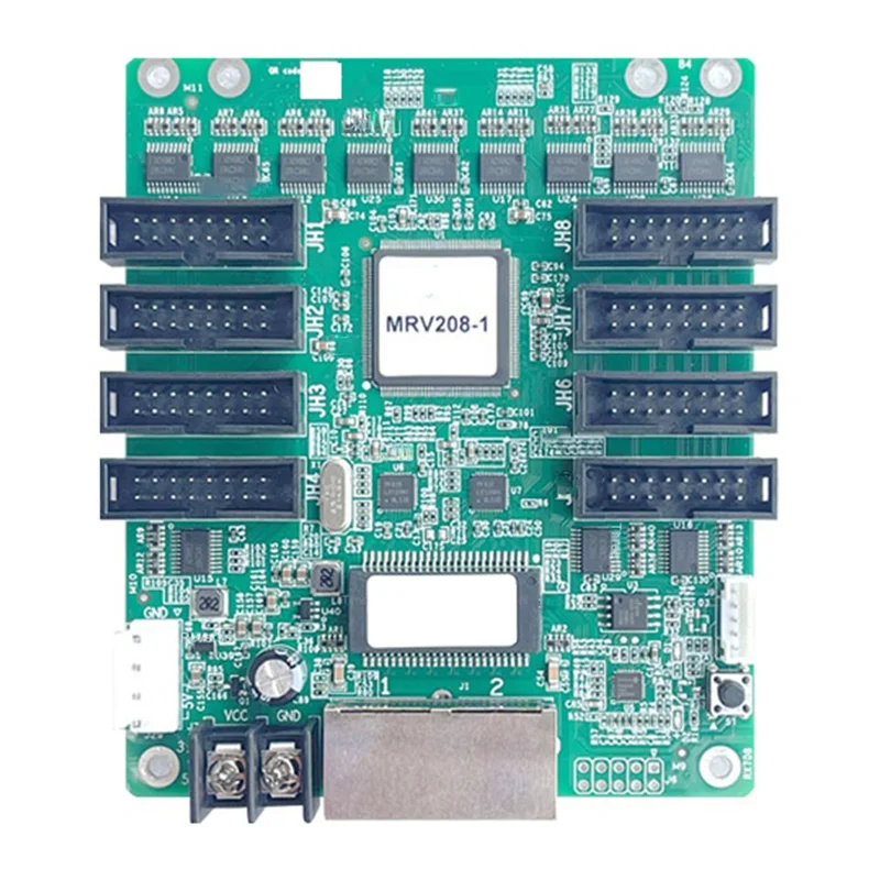 MRV208-1 Video Receiving Card Full-Color LED Video Screen Receiving Card HBU75E  Video Motherboard Receiving Card