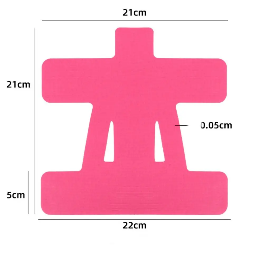 شريط علم الحركة الجديد المقاوم للماء، شريط كتف هيبوالرجينيك قابل للتنفس، شريط رياضي، دعم رياضي #6