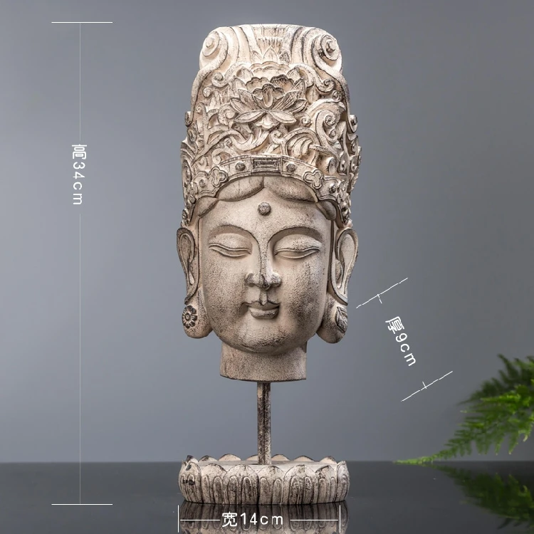 TOP efficacious HOME family Protection Talisman-  Mazu Goddess Goddess of the Sea Retro Ornamental Buddha FENG SHUI ART statue
