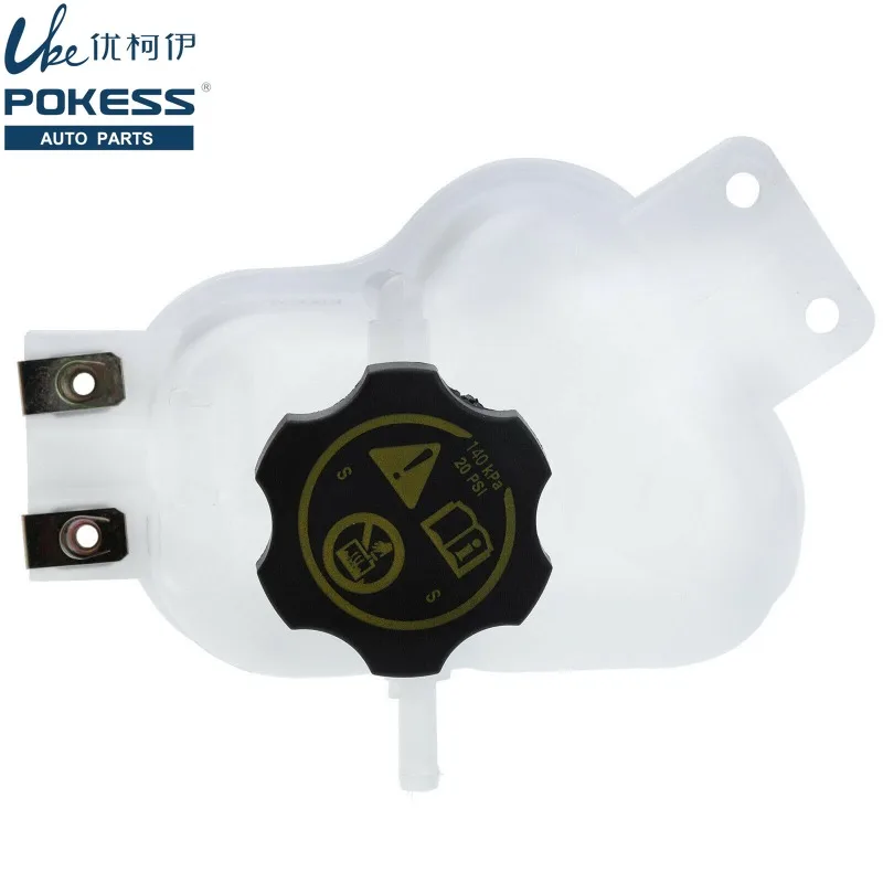 Car Engine Coolant Expansion Pot with Cover 95352004 for Chevrolet Spark M300 Spark Classic Beat 1.0 1.2 2010-2015 68249136AA