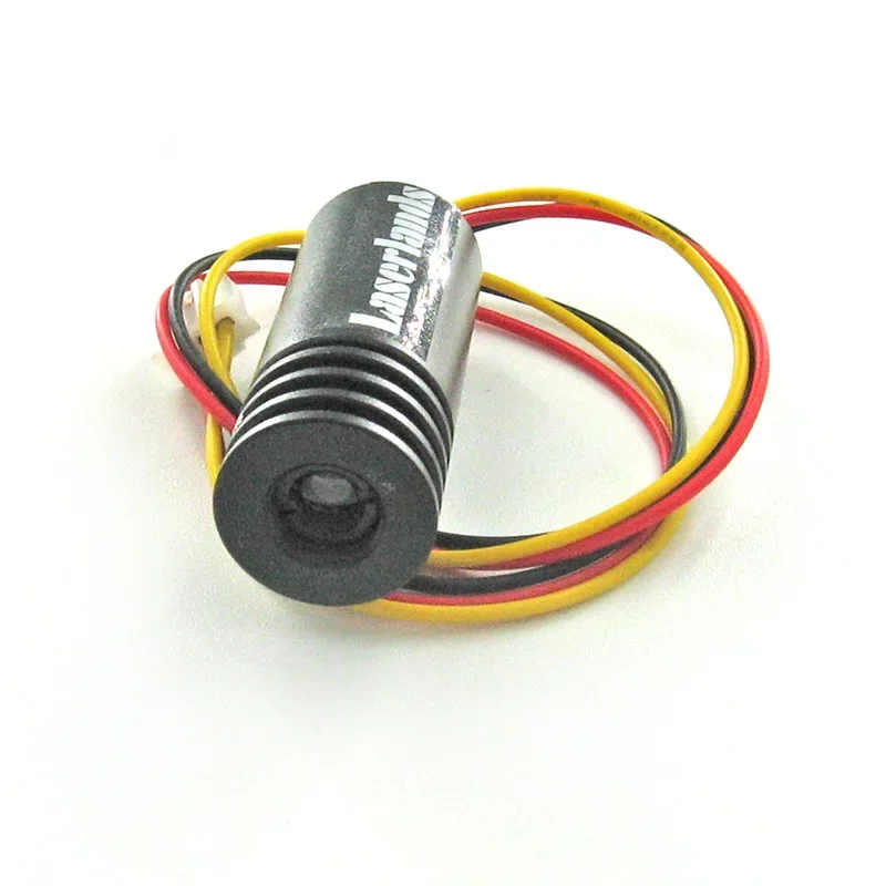 1845 Focusable 808nm 180 mW A Infrarossi IR Laser del Diodo del PUNTINO Modulo TTL 100 khz