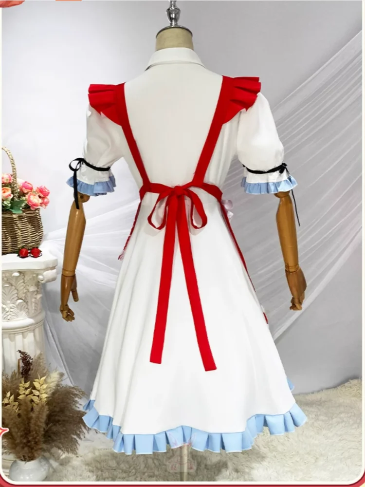 Grace Cosplay Game Identity V Anime Women Lovely Dress Costume Naiad Role Play Outfit Halloween Carnival Party Suit Pre-sale