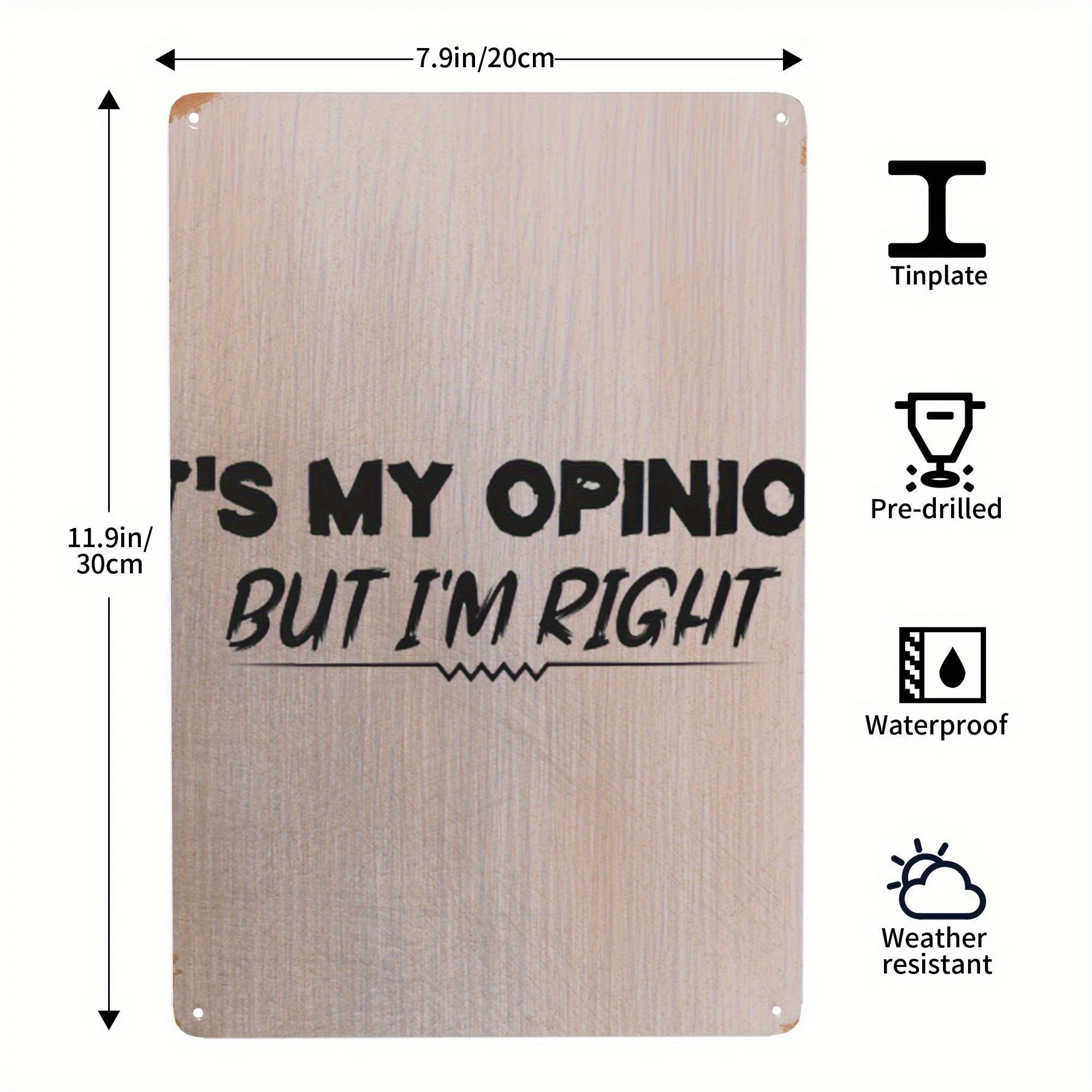 لوحة معدنية عتيقة لوحة حديدية لغرفة المدرب هدايا جدار ديكور فني علامات معدنية ملصق علامة معدنية علامة عتيقة فن المنزل #2