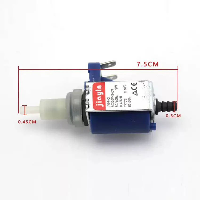 Detalle 1 de Electroválvula 1pc Water Pump JYPS-2 Electromagnetic Valve 9W Solenoid Valve for SUPOR GT72AX GT72CX-15 Handheld Garment Steamer Agua y vapor