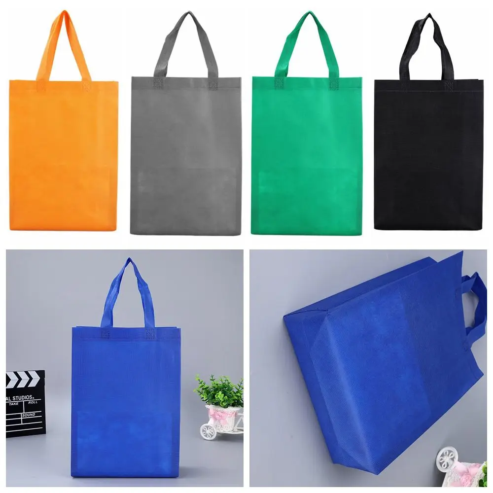 

Durable Multi-purpose Shopping Bag Nonwovens High-capacity Handhold Storage Bag High-quality Wrapping Packaging Handbag