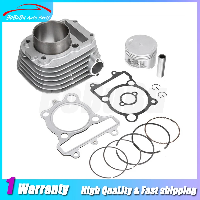 

Cylinder Piston Ring Set for Yamaha XT225 Serow 1992-2000 TTR225 TTR230 3RW113100000 4VW113100000 59V111810000 4BD113510000